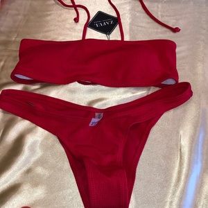 Single piece / NWT ZAFUL bikini bathing suit wholesale lot one of a